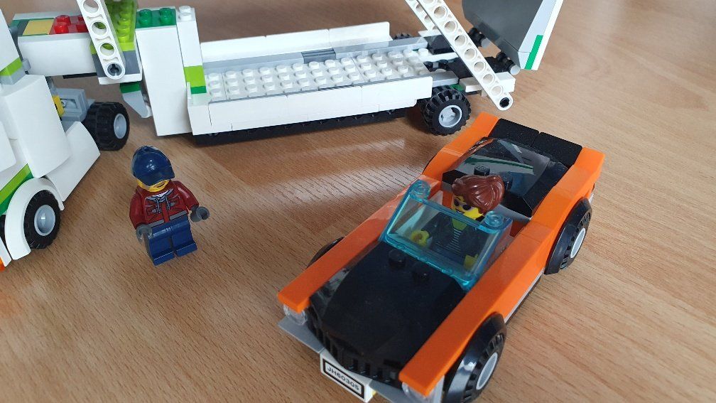 Lego Baukästen: Lego City 60305 Autotransporter – Gebraucht aus Buttisholz von sico20 2