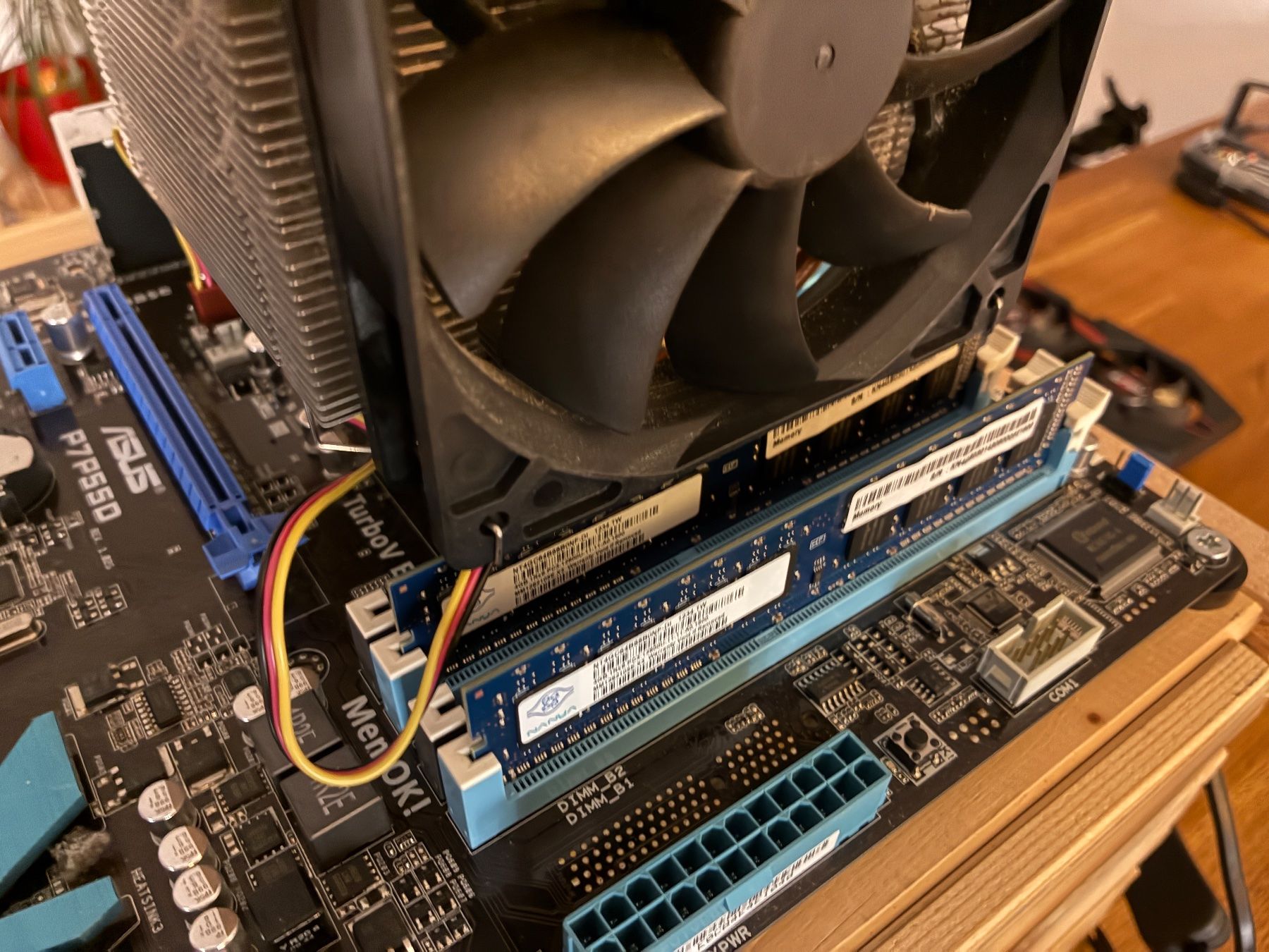 Asus Mainboards: Mainboard, CPU, Kühler und Ram – Gebraucht aus Wolfwil von sch_9jzx 1