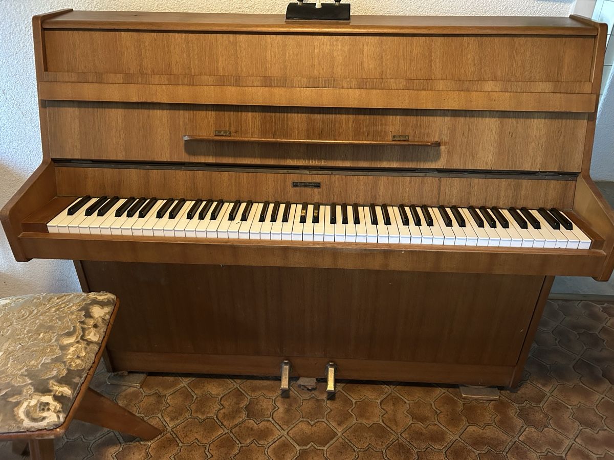 Musikinstrumente: Kemble Klavier – Gebraucht aus Wängi von kmschaepper 3