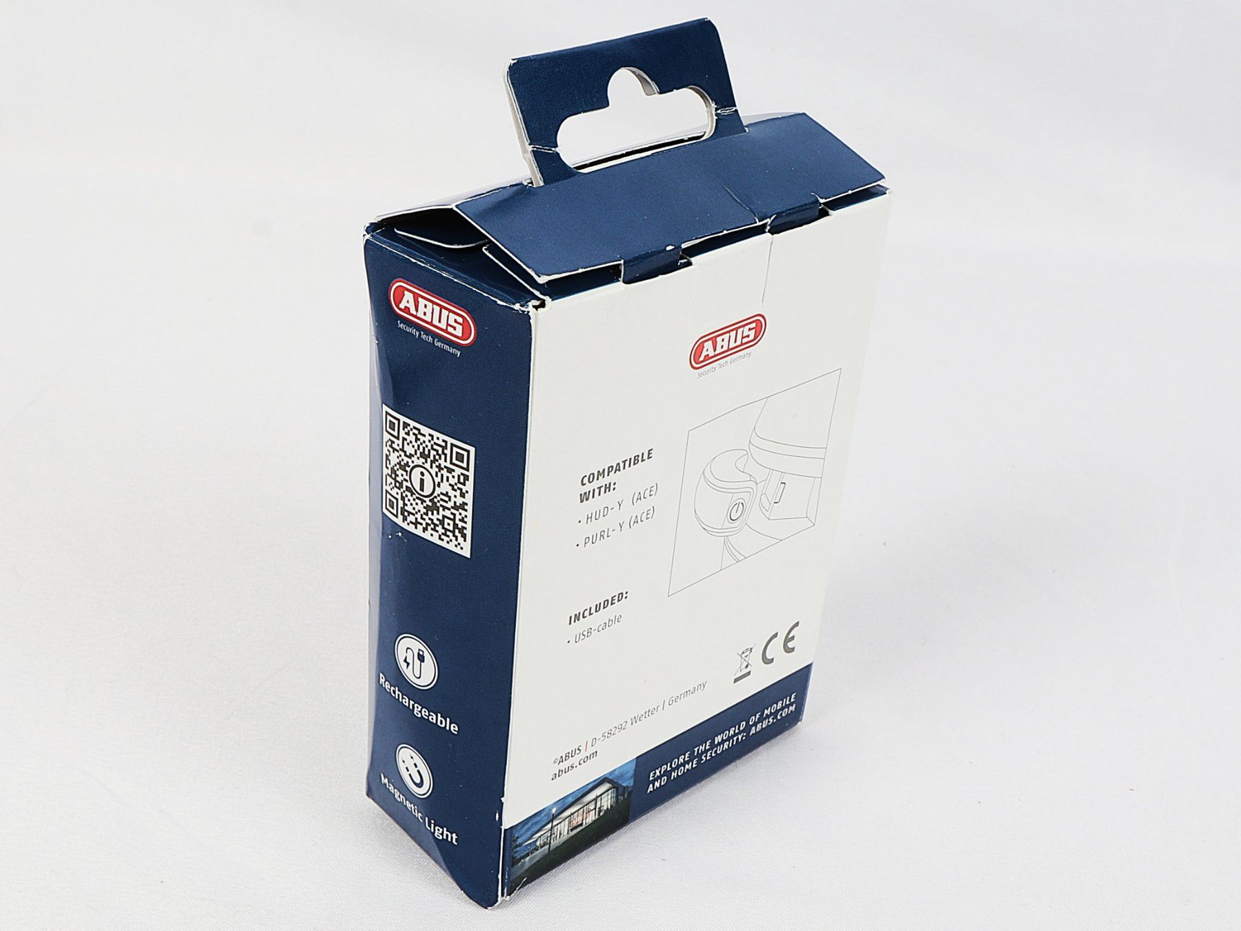 Lampade: ABUS Rechargeable USB Light – Nuovo (secondo la descrizione) da Steinen venduto da Restwert_Steinen 4