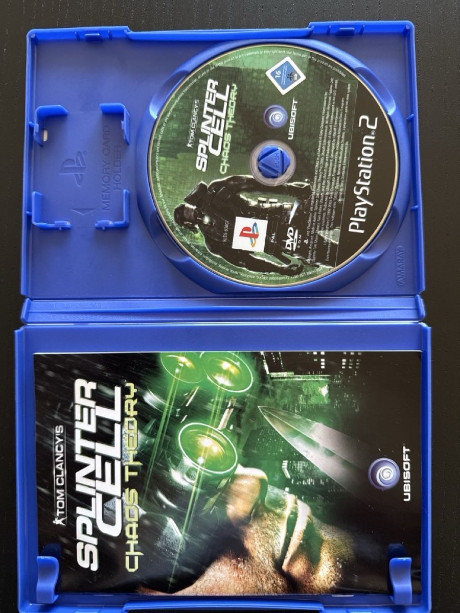 Giochi: Tom Clancy's Splinter Cell Chaos Theory PS2 komplett – Usato da Dübendorf venduto da Didi01 1