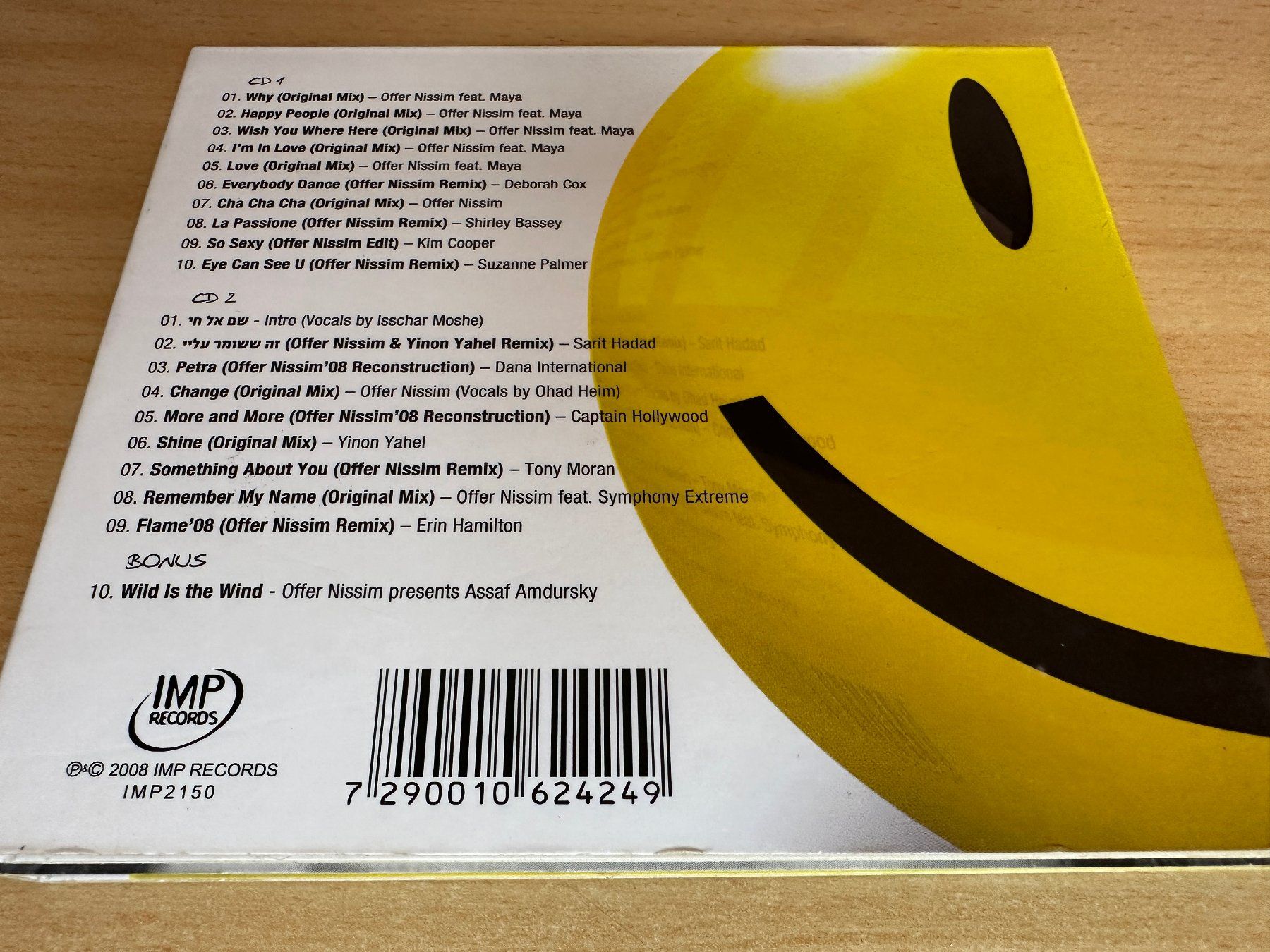 CDs: Offer Nissim – Happy People - 2 CD – Gebraucht aus Rikon im Tösstal von Alpenmutz 1