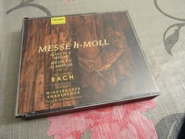 Bach - Messe in h-Moll (BWV 232) - HÄNSSLER CLASSIC CD