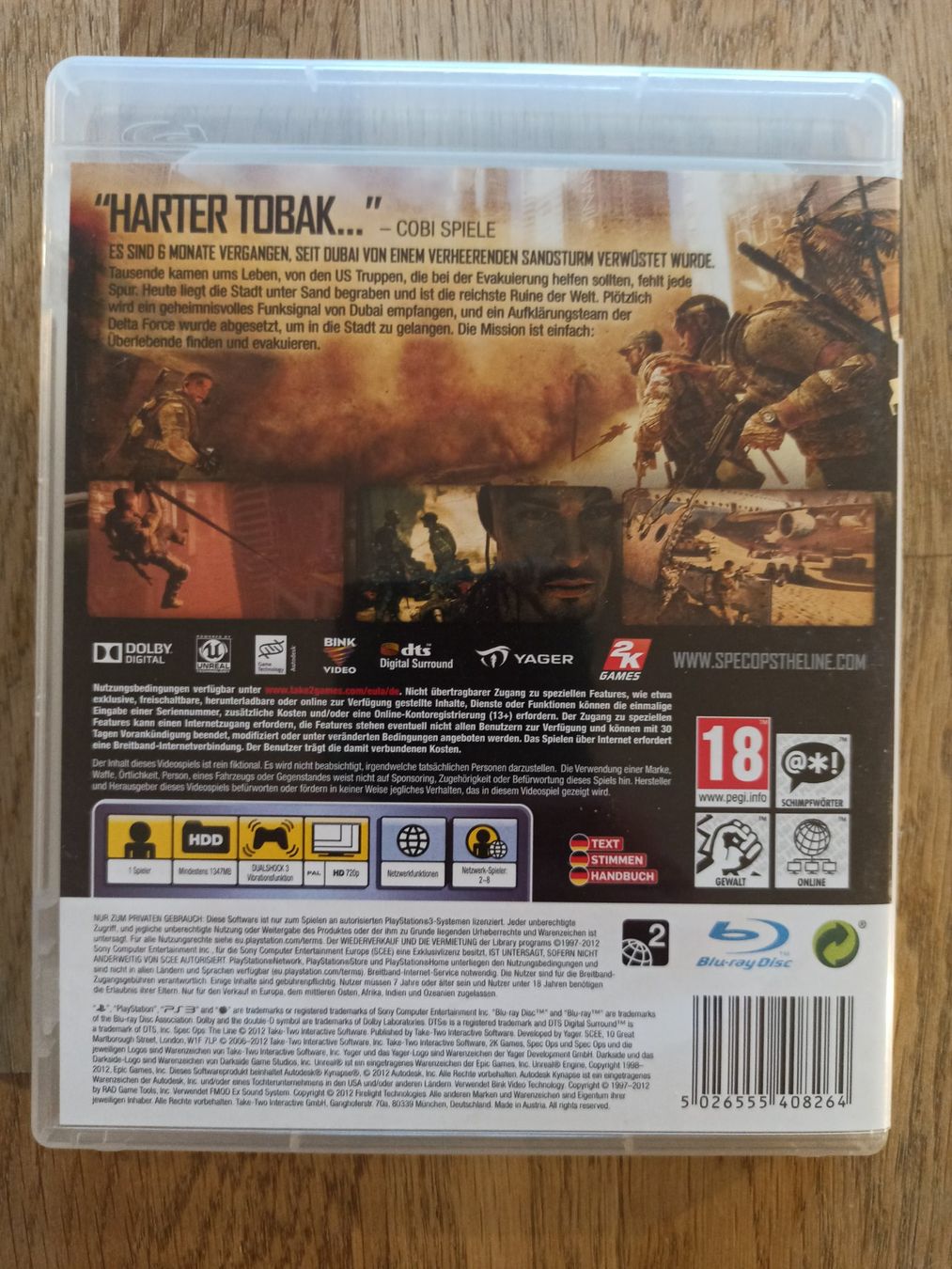 Giochi: Spec Ops The Line PS3 – Usato da Oberweningen venduto da mar_87mx 1