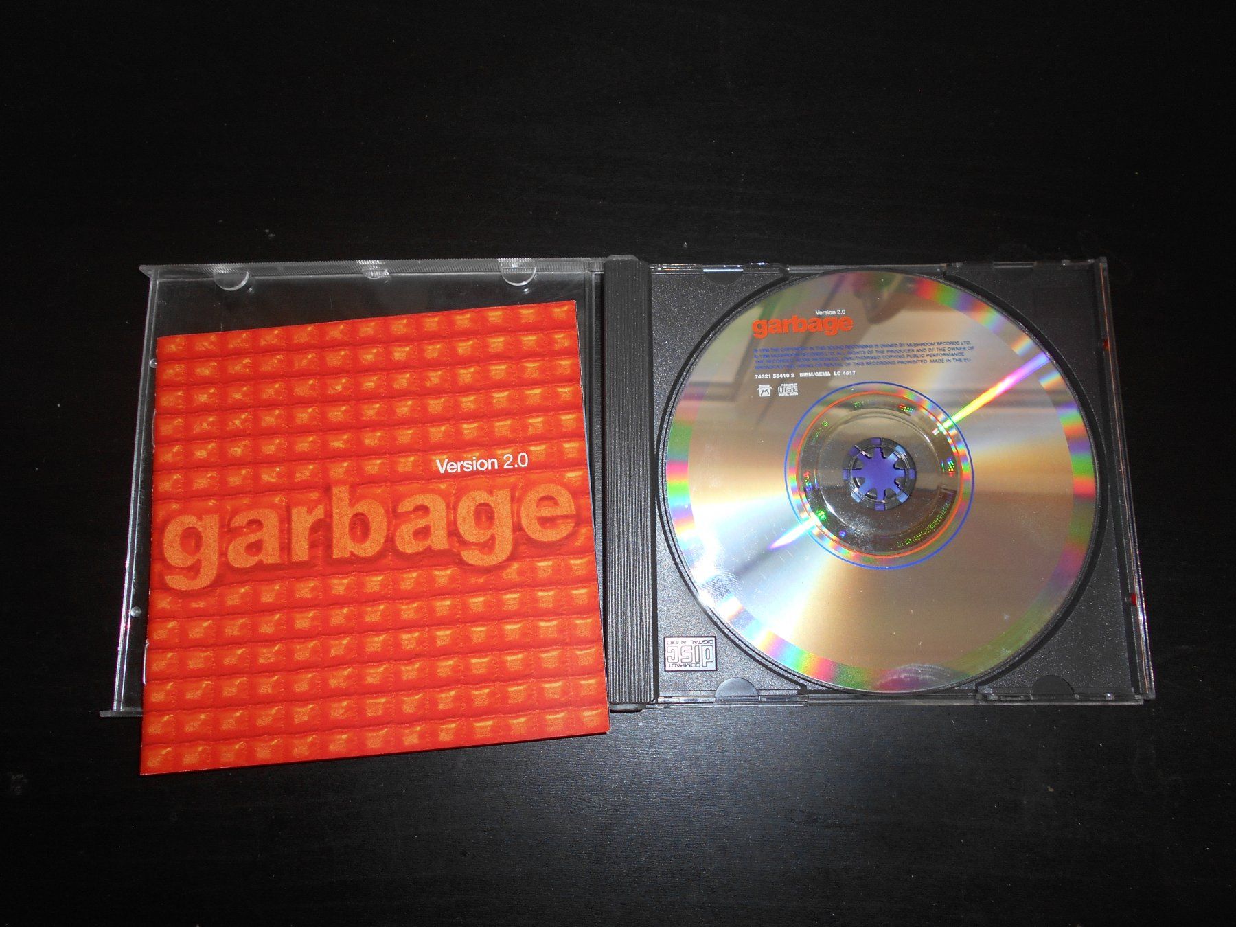 CD: Garbage – Version 2.0 / 1998 – Usato da Aarberg venduto da witchhunter01