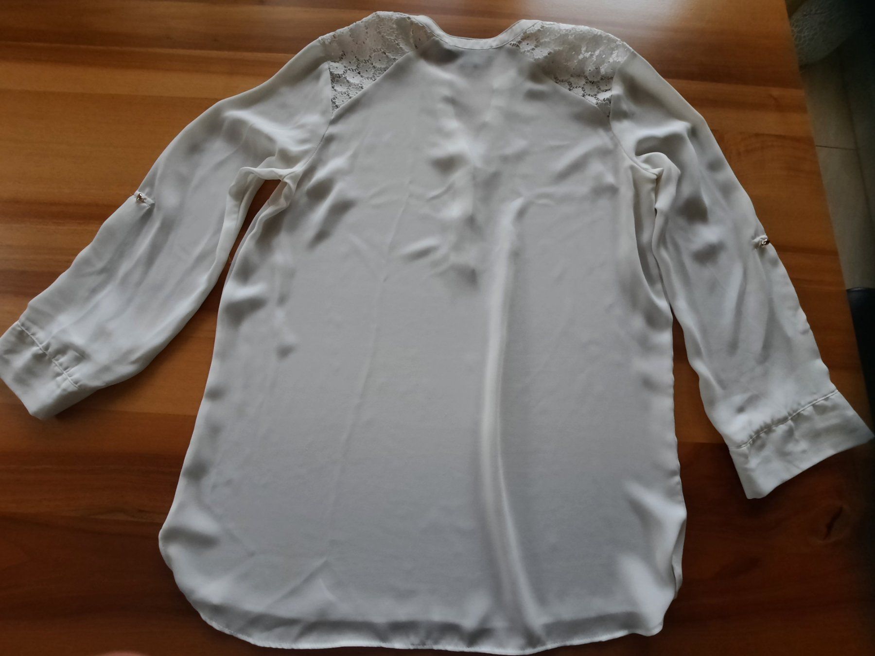 Blusen: Atmosphere Bluse, creme-weiss, Gr. 36 – Gebraucht aus Ibach von urs_sl5h 1