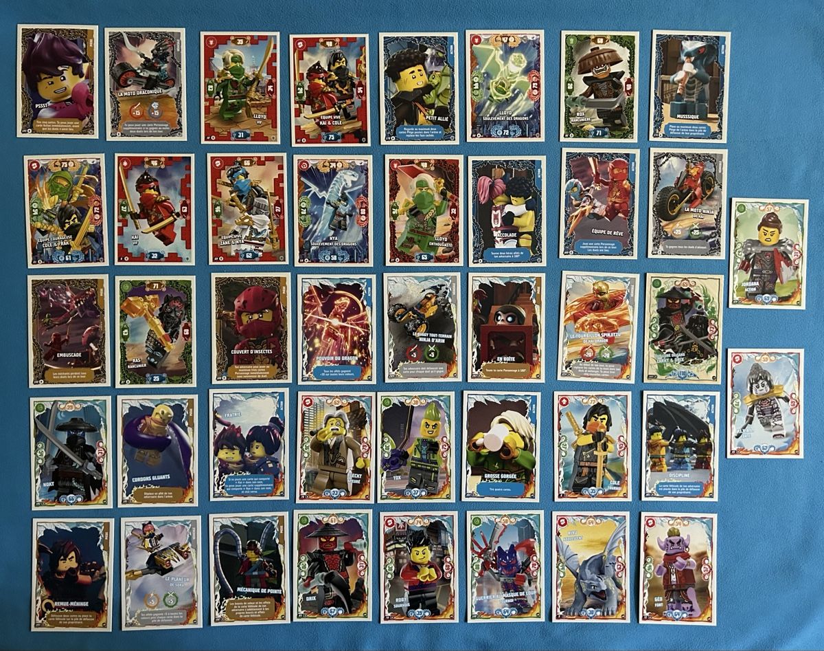 Lego Jeux de construction: Lego NinjaGo 67 cartes à collectionner – Neuf (Voir description) à Vallorbe par Apa4