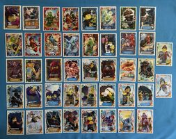 Lego NinjaGo 67 cartes à collectionner