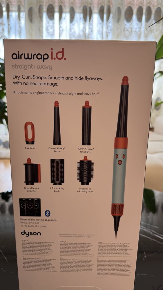 Dyson Piastre & Arricciacapelli: Dyson airwrap straight + wavy – Nuovo e nell'imballaggio originale da Adlikon b.Regensdf venduto da mas_v5jm 1