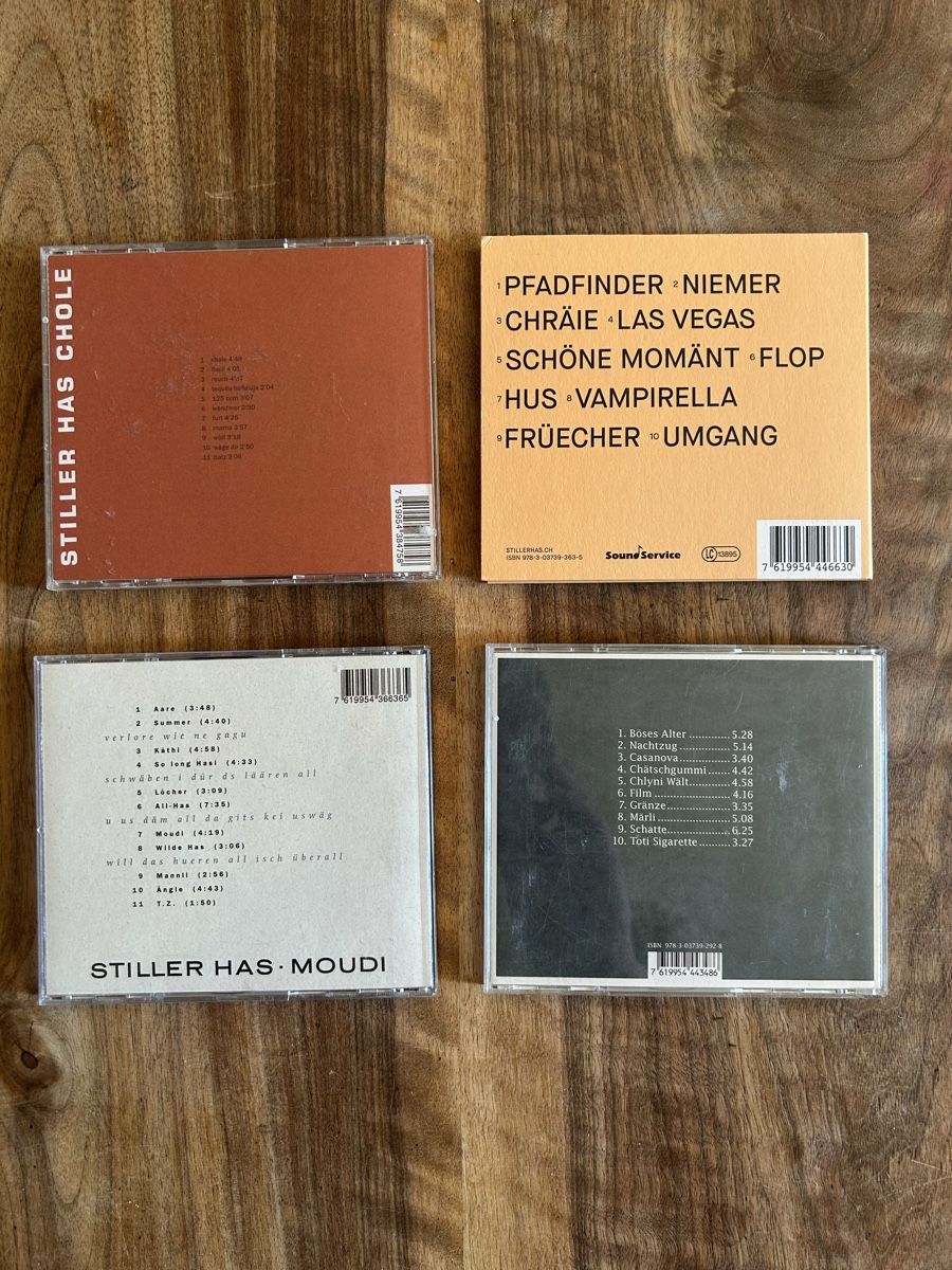 CD: Stiller Has - 4 CD Sammlung – Usato da Bern venduto da Carhead 1
