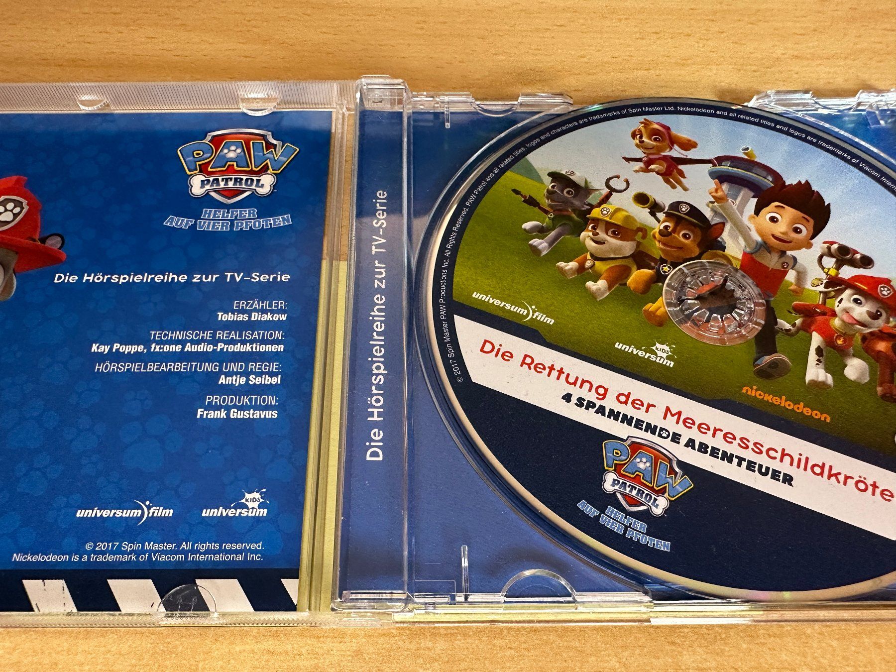 Audiolibri: B2 Paw Patrol 1 – Usato da Rikon im Tösstal venduto da Alpenmutz 2