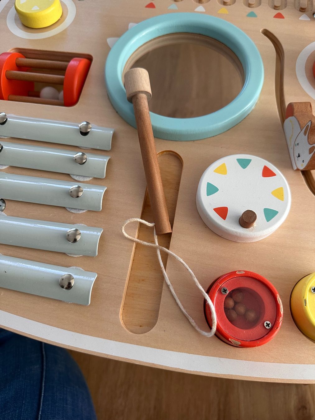 Giocattoli: Spieltisch mit Musikinstrumenten – Usato da Bülach venduto da meltiish 4