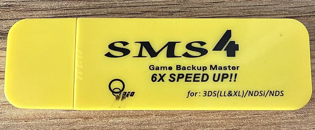 Giochi: SMS4 - Nintendo DS Backup Save & Game – Usato da Volketswil venduto da IT-Mac