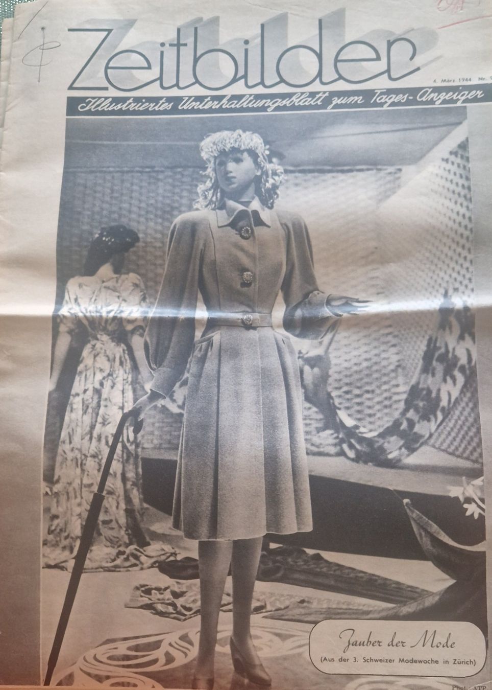 Revues & Magazines: 53 Exemplare Zeitbilder 1944-1951 – D'occasion à Zürich par Sissi-Minouche 2