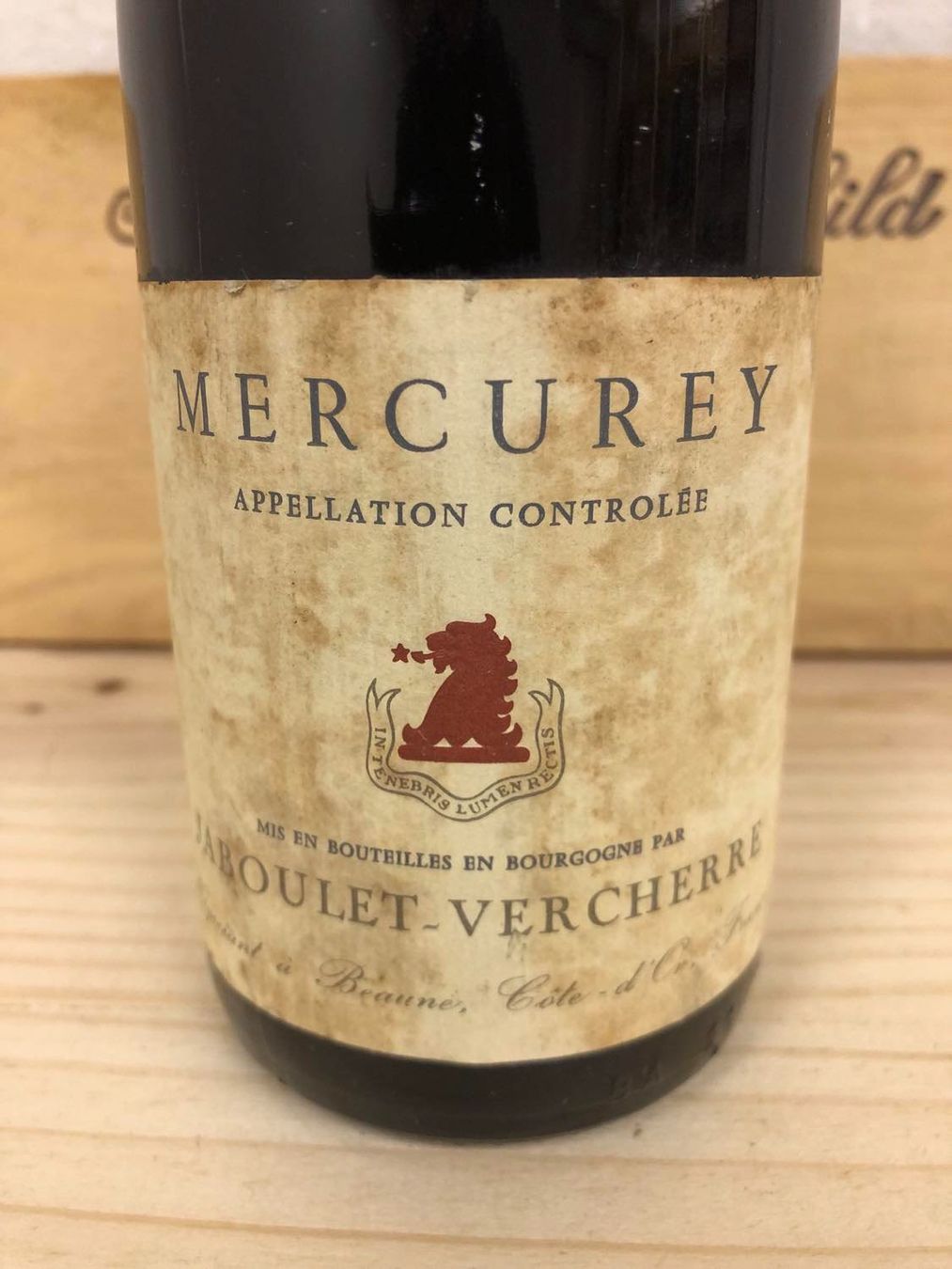 Vino: 1981 MERCUREY JABOULET-VERCHERRE – Nuovo e nell'imballaggio originale da Münchenstein venduto da weinundspirituosen 2