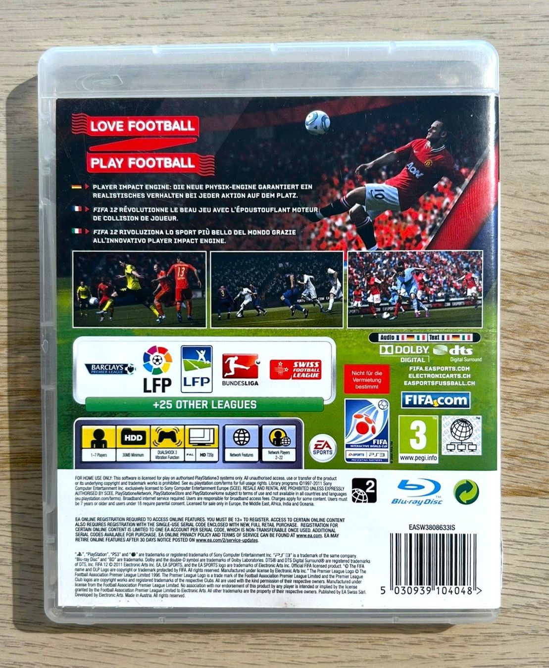 Sony Giochi: FIFA 12 PS3 – Usato da St. Gallen venduto da Alpine.Arcade 1