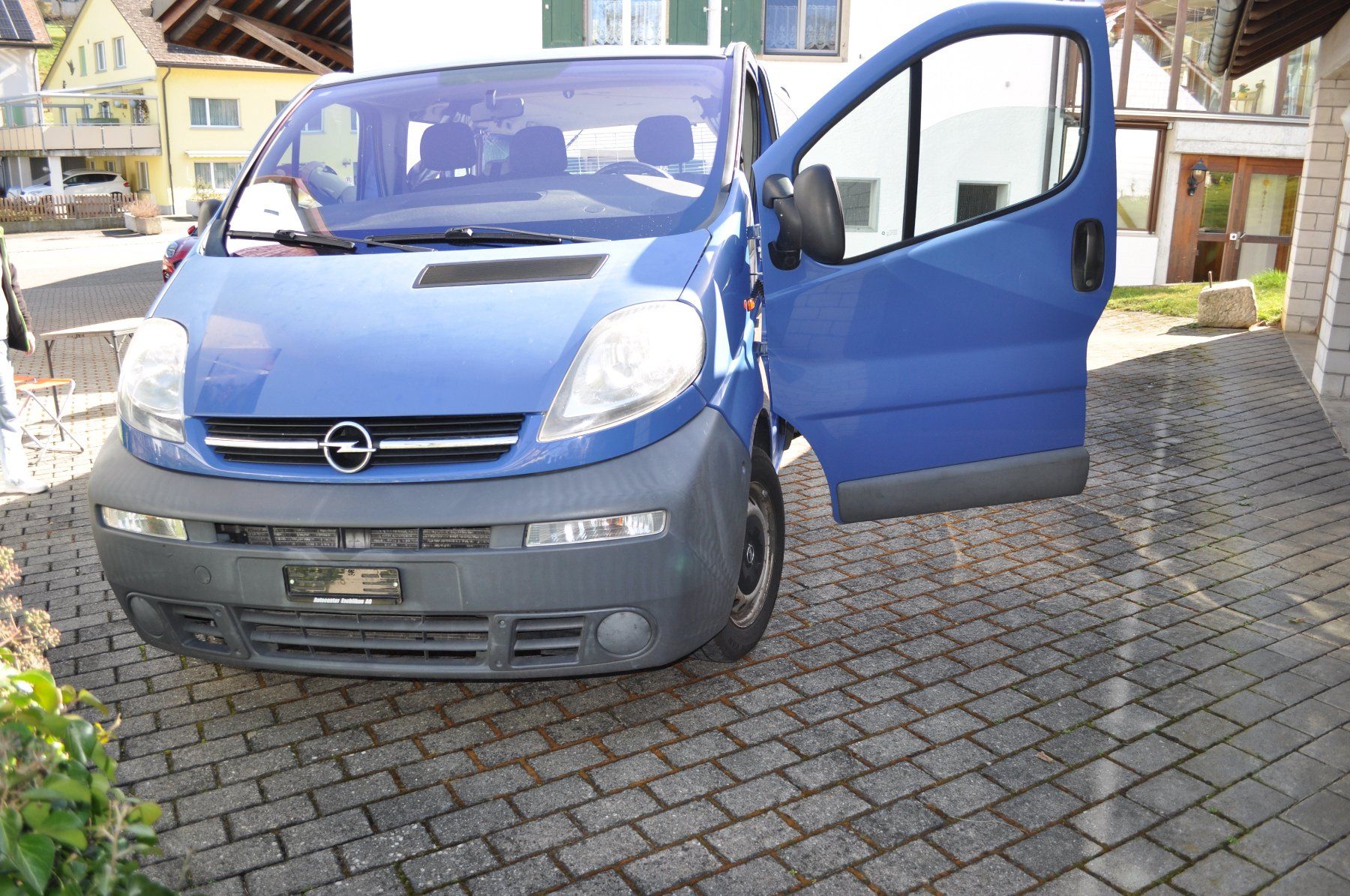 Opel Veicoli da campeggio: Camper Opel Vivaro – Usato da Zeihen venduto da Hammerpreise 8