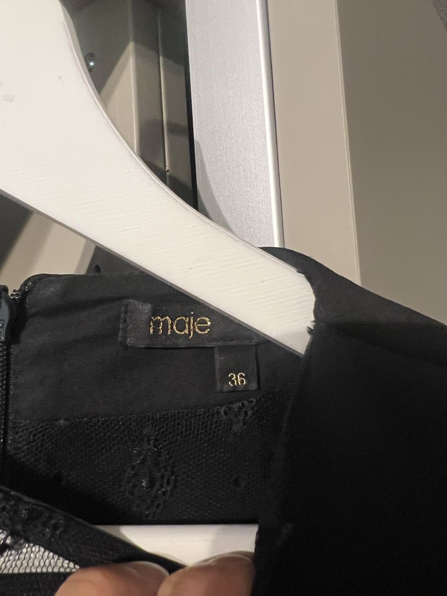 Maje Jumpsuits: Jumpsuit Maje schwarz – Gebraucht aus Zürich von R1908 2