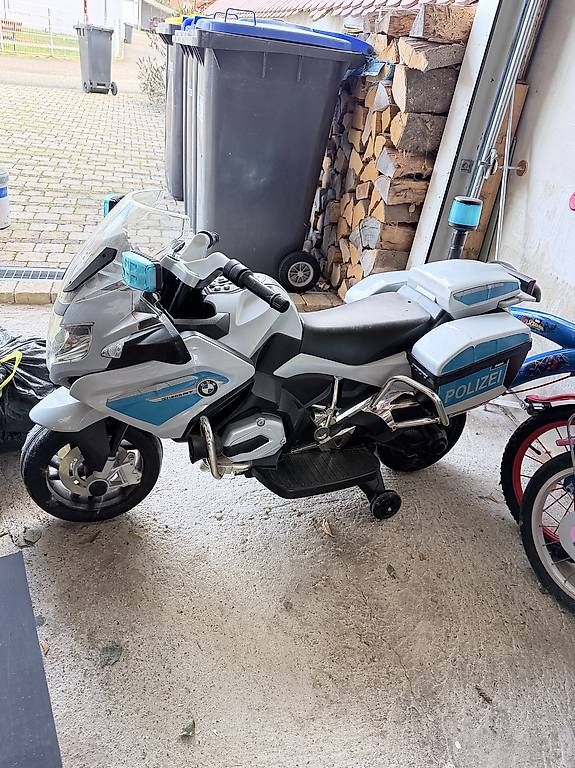 Véhicules pour enfants: Elektrisches Kinder Motorrad  – D'occasion à Kreuzlingen par inf_psb7 1