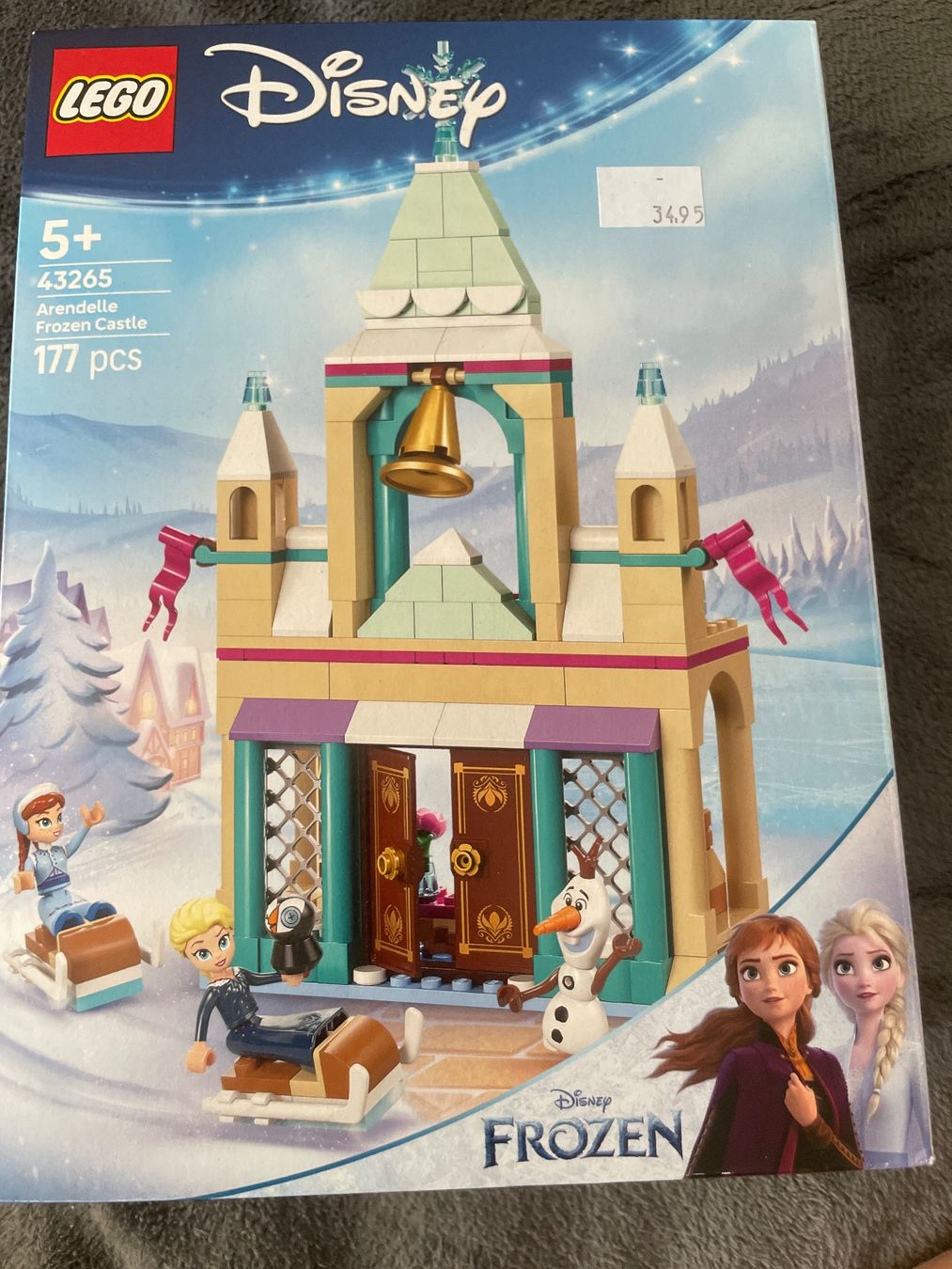 Lego Giocattoli: Lego Disney 43265 Eiskönigin – Nuovo (secondo la descrizione) da Flüelen venduto da AU10