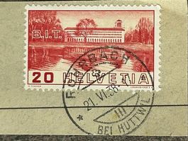 1938 Rohrbach bei Huttwil BE ist eine der ältesten Gemeinden