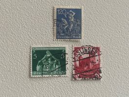 SALE ! Lot DR Briefmarken ab 1 CHF (Gratis-Versand)