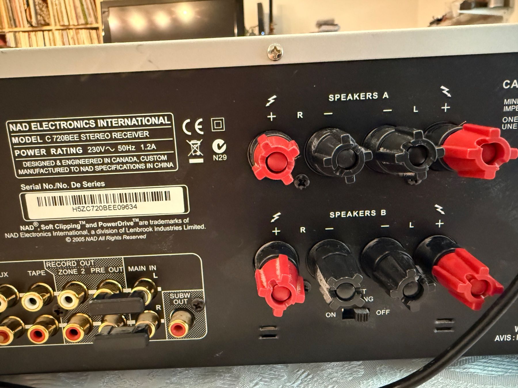 Nad Receiver: NAD STEREO RECEIVER C 720BEE – Gebraucht aus Zürich von fehlton 7