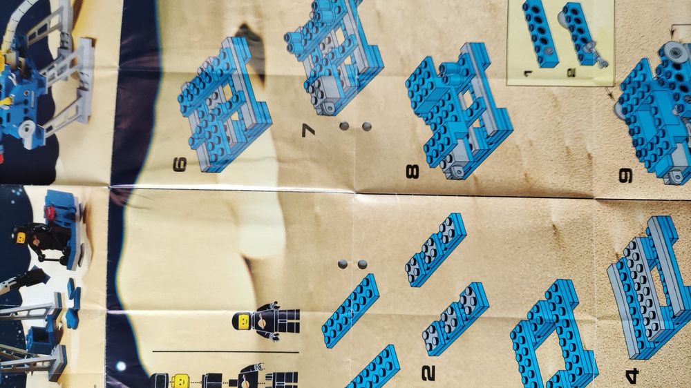 LEGO Classic Space Anleitung / Instructions - 6882 (Gebraucht) in Muhen ...