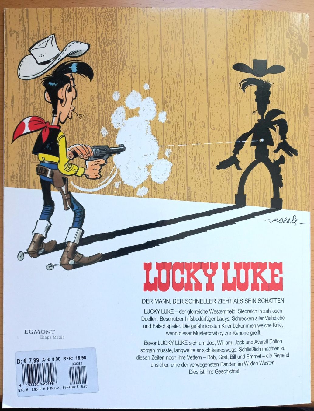 Fumetti: Comic - Lucky Luke 81 - Die Gesetzlosen – Nuovo (secondo la descrizione) da Niederuzwil venduto da lubimaja 4