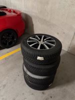 4x Blizzard LM80DZ 225/60R18 Winterreifen mit B32 Felgen