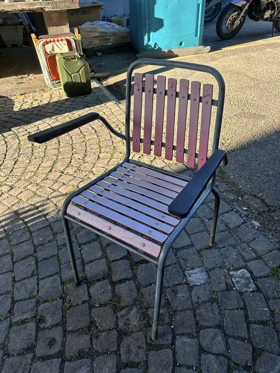 Retro Gartenstuhl 50er Jahre Vintage Embru/ Bigla? Kaufen auf Ricardo