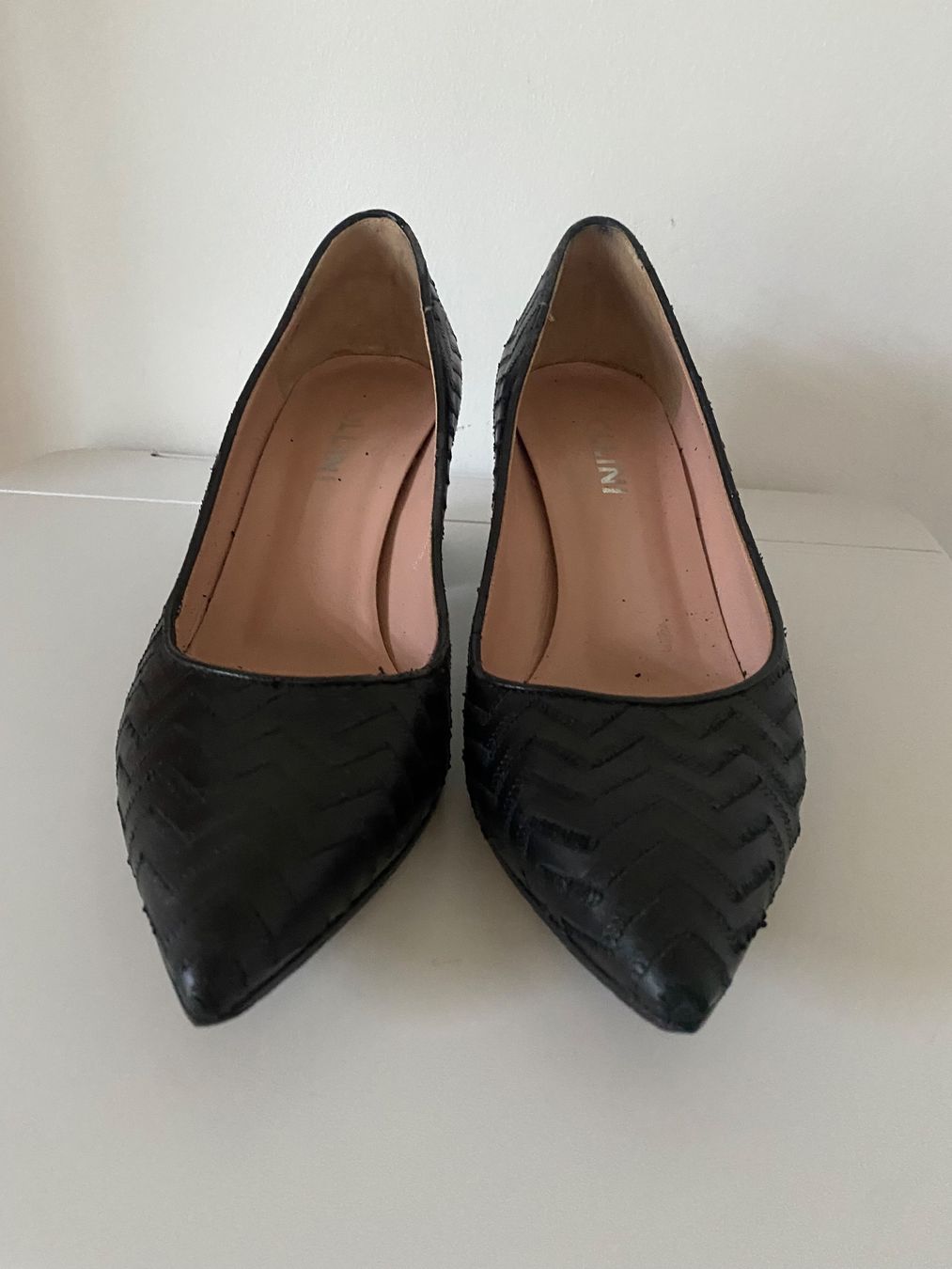 Scarpe da donna: Original Pumps von Pollini (Leder) – Usato da Visperterminen venduto da Scr 1