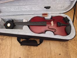 ​Violino Geige 2/4 set difettoso (leggere) / defekt (lesen)