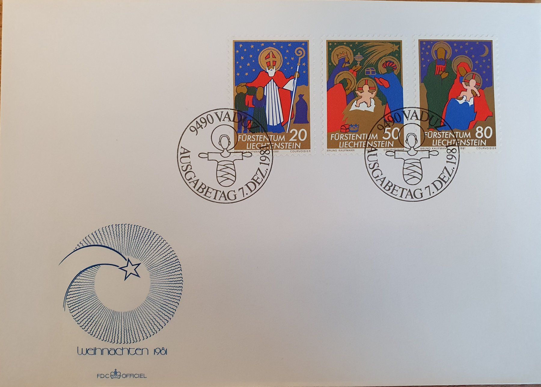 Tutti i francobolli: 1981 JSA / FDC – Nuovo (secondo la descrizione) da Alten venduto da Regenwasser 9