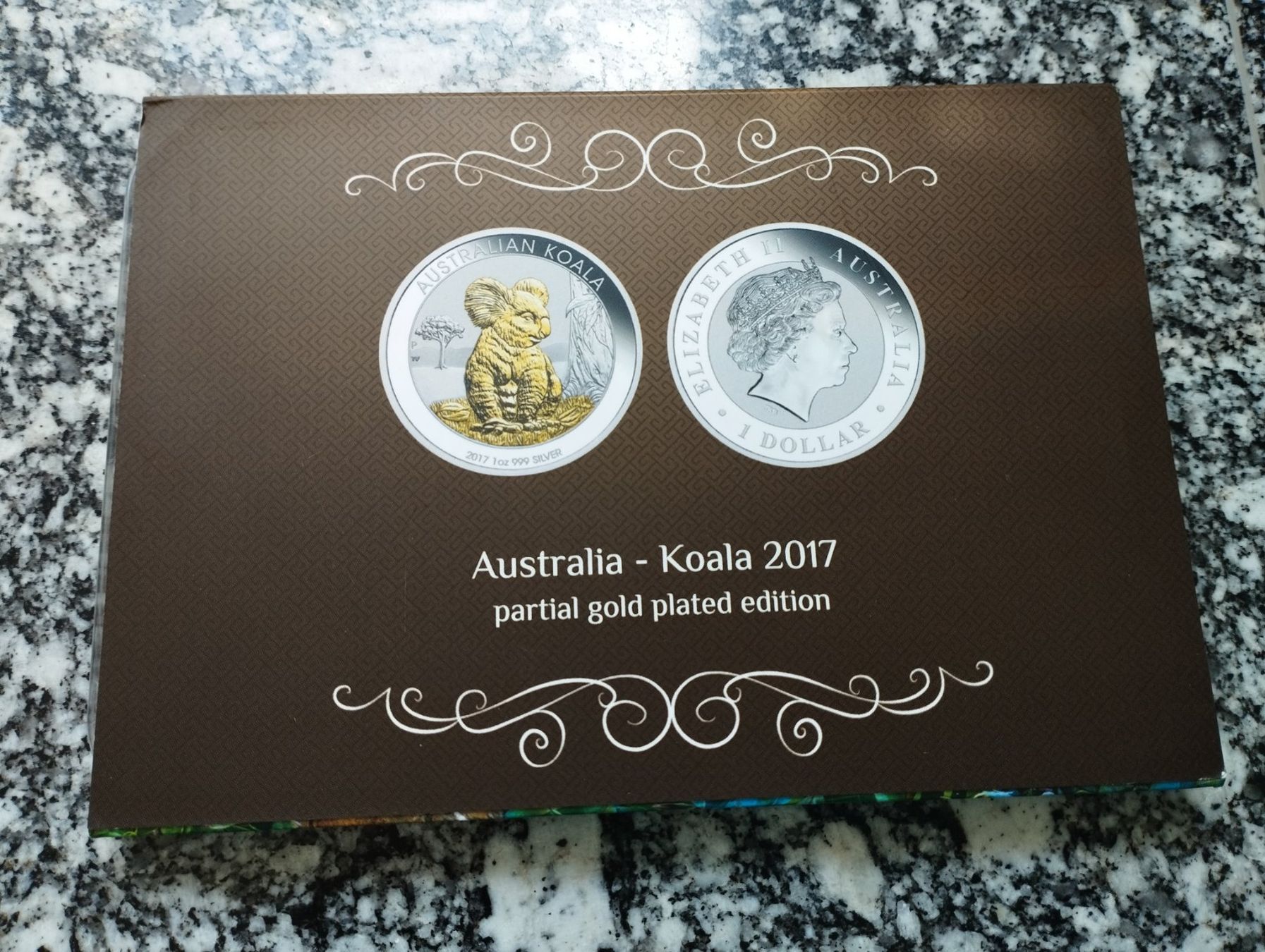 Alle Münzen: Australia Koala 2017 Gilded – Neu und originalverpackt aus Zuzwil SG von hpzuzwil 1