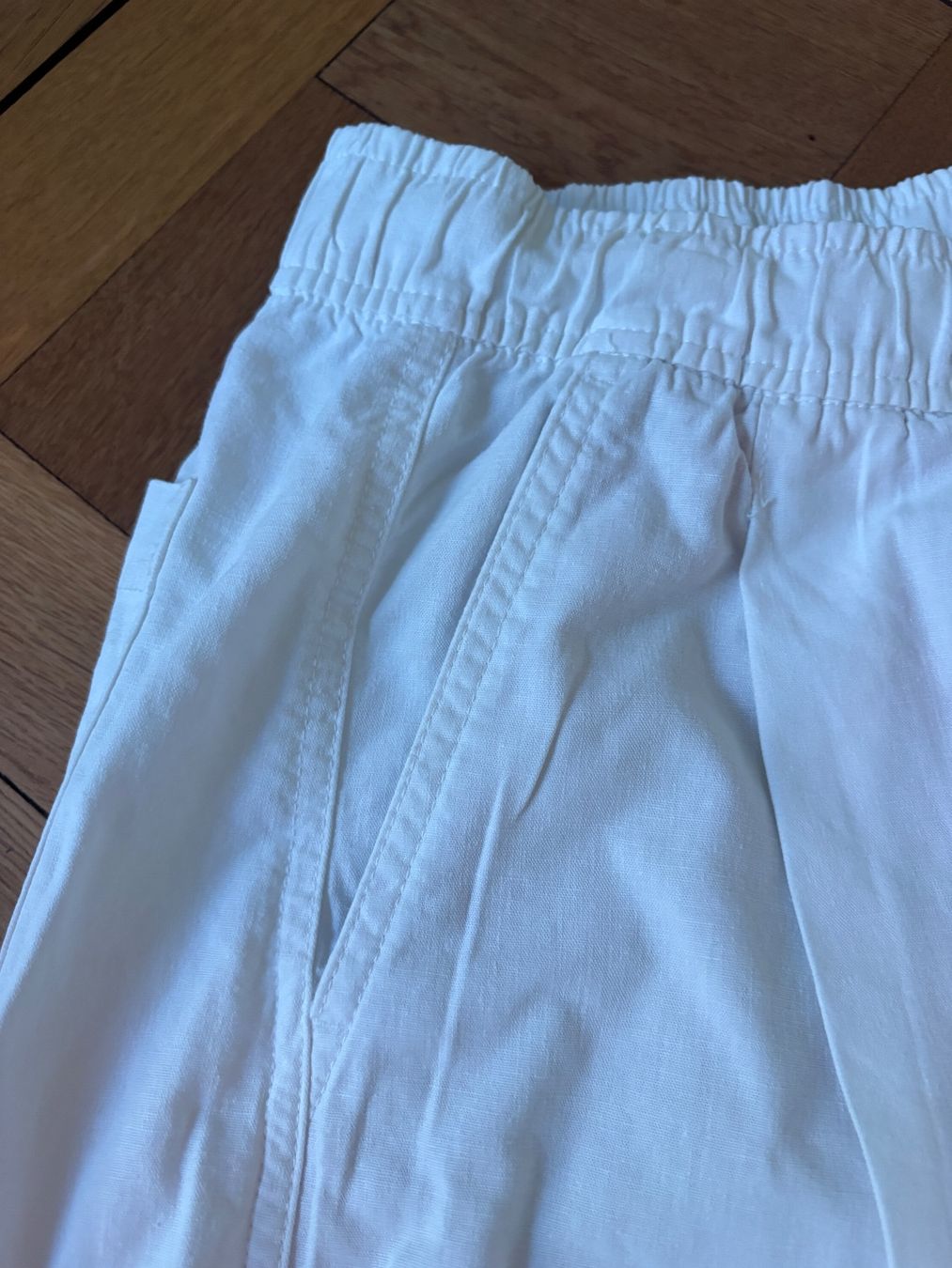 Gap Hosen: GAP Barrel Hose mit Leinen Gr. XXS – Gebraucht aus Zürich von triangular 9