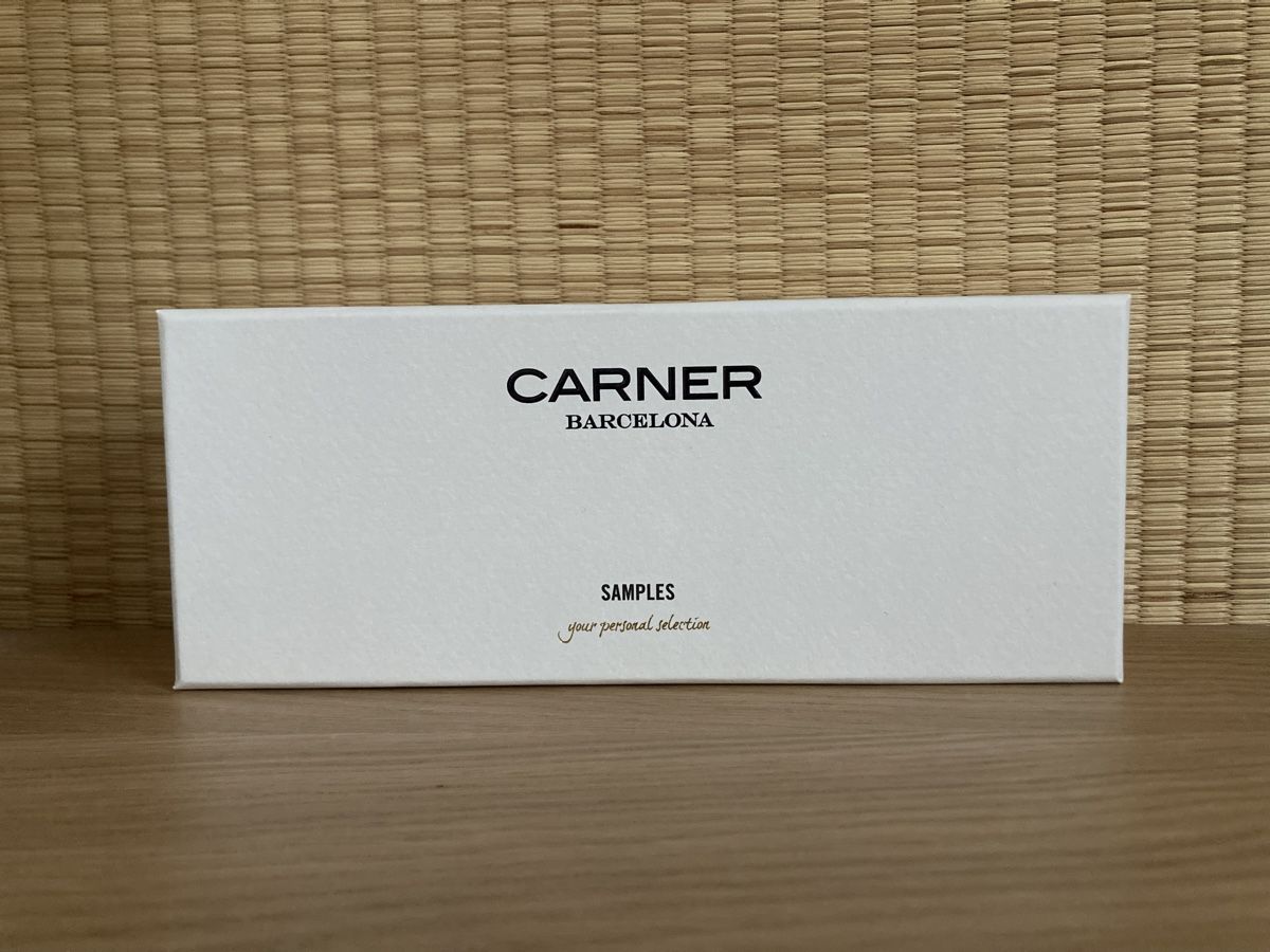 Profumi & Eau de Toilette: Carner Barcelona - Sample Set (5 à 1.7mL) – Usato da Therwil venduto da blubblubblubb 2