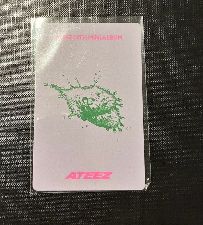 Sammelbilder & Trading cards: ATEEZ - Seonghwa – Gebraucht aus Uster von ali_mp6n 1