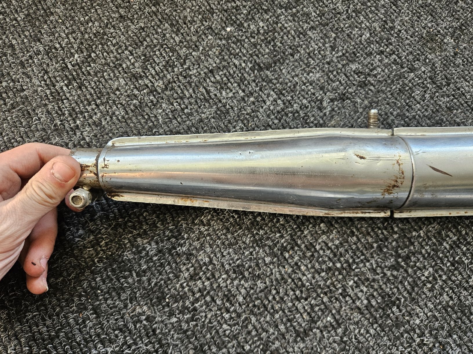 Auspuffanlagen: Mofa Töffli Auspuff Gebraucht – Gebraucht aus Mellingen von jea_hkf9 1