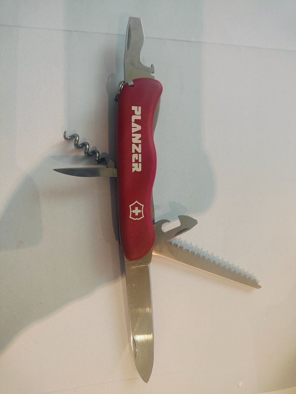 Victorinox Coltelli tascabile: Victorinox Sackmesser "Planzer" aus Sammlung – Usato da Olten venduto da Mezopotamya