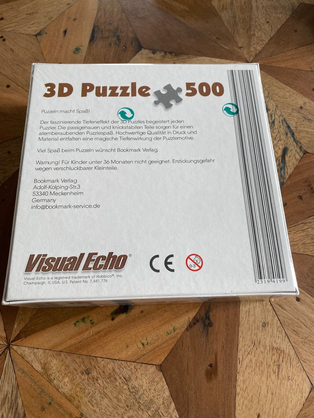 Puzzle: Neues 3D Puzzle "Tropical Forest" 500 Teile – Nuovo e nell'imballaggio originale da Stadel b. Niederglatt venduto da sandart 1