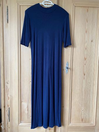Damen Kleid Modström dunkelblau Grösse L