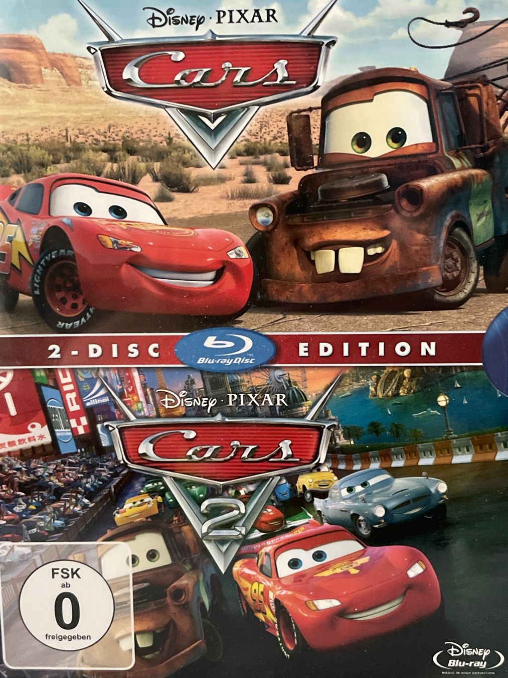 Tous les DVDs: Cars 1 + 2 – Neuf (Voir description) à Waldenburg par Gonzo8