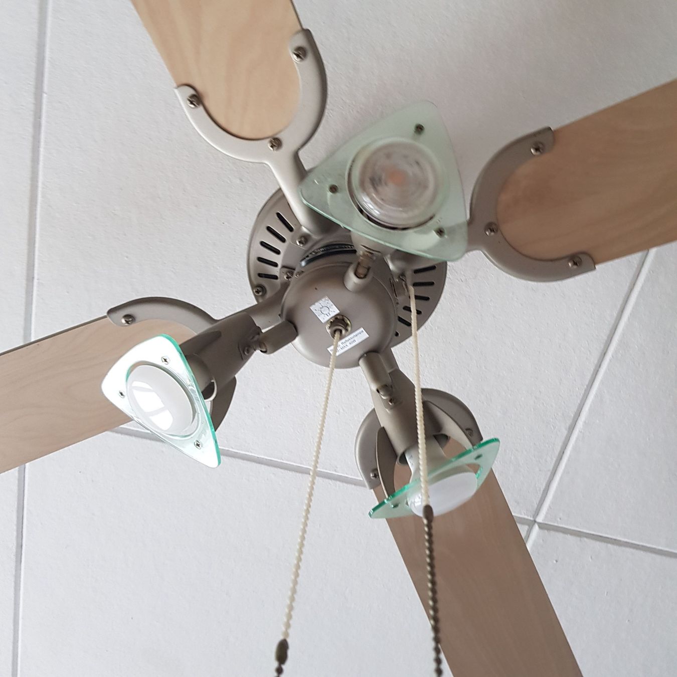 Ventilatoren: Deckenventilator – Gebraucht aus Böbikon von morgenstern77 1