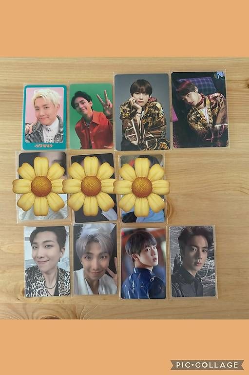 Carte collezionabili: Photocards kpop BTS – Nuovo e nell'imballaggio originale da Pully venduto da ake_g7yc