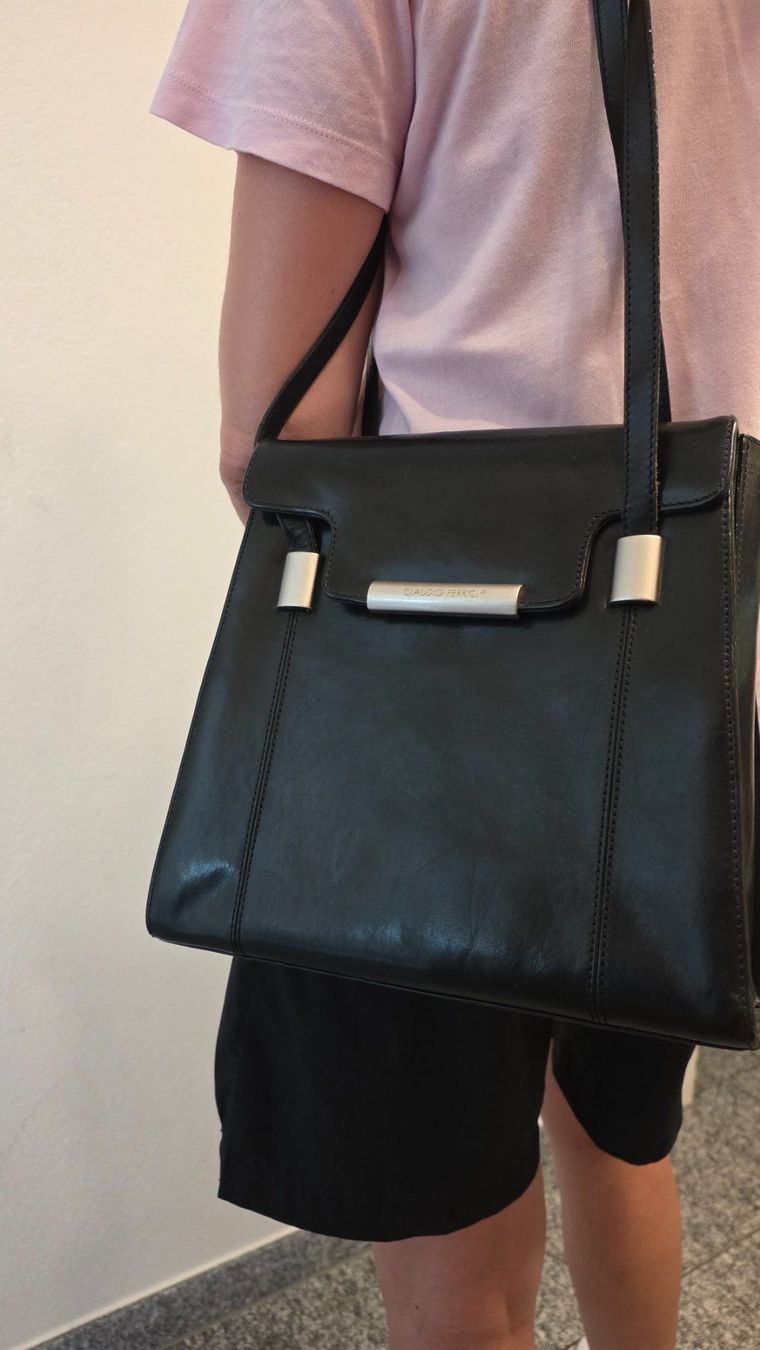 Claudio Ferrici Borse da donna: Handtasche Damen Claudio Ferrici – Usato da Hedingen venduto da Fliwa00