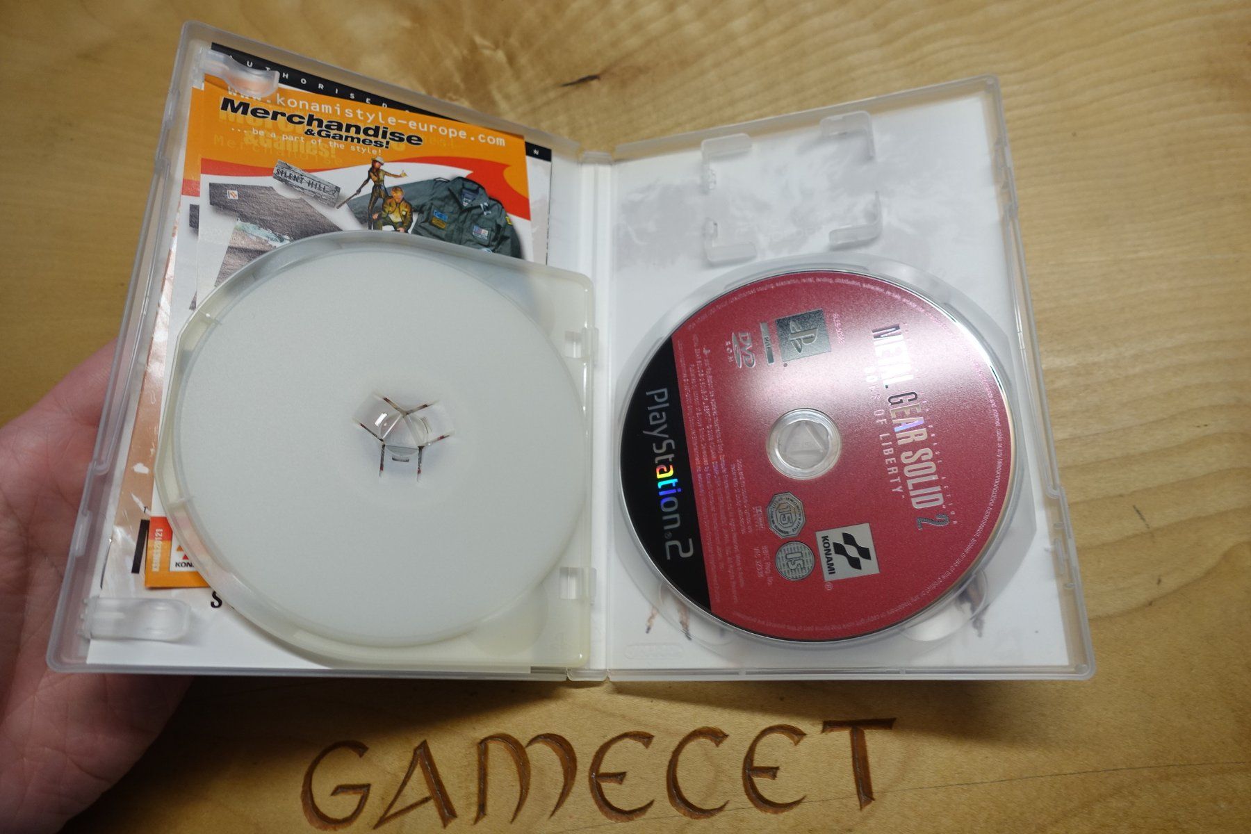 Sony Giochi: Metal Gear Solid 2: Sons of Liberty – Usato da Steinach venduto da Gamecet 4