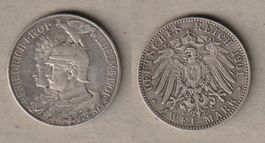 Preussen, 2 Mark 1901  200 Jahre