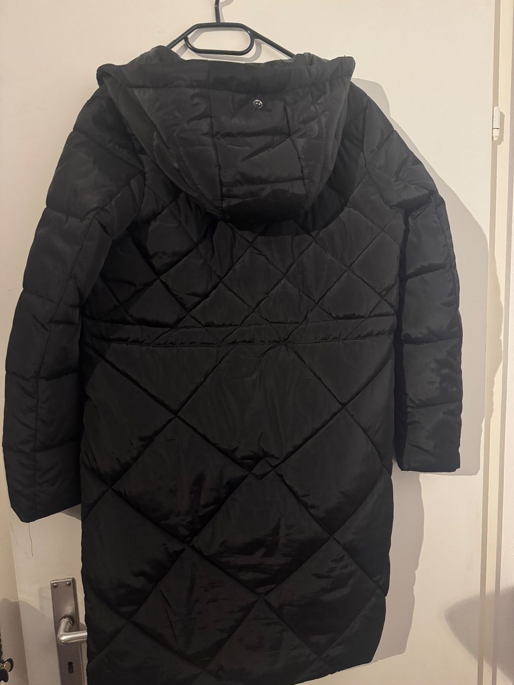 Cappotti: Winter Mantel, schwarz, sehr warm, Grösse M – Usato da Künten venduto da bel_6wn2 5