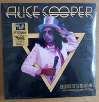 ALICE COOPER - WELCOME TO MY NIGHTMARE LIVE (2 LP Fabrikneu)